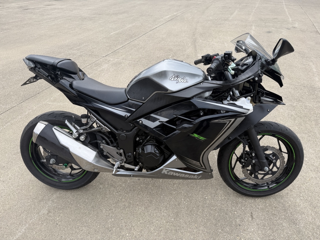 2015 Kawasaki Ninja 300